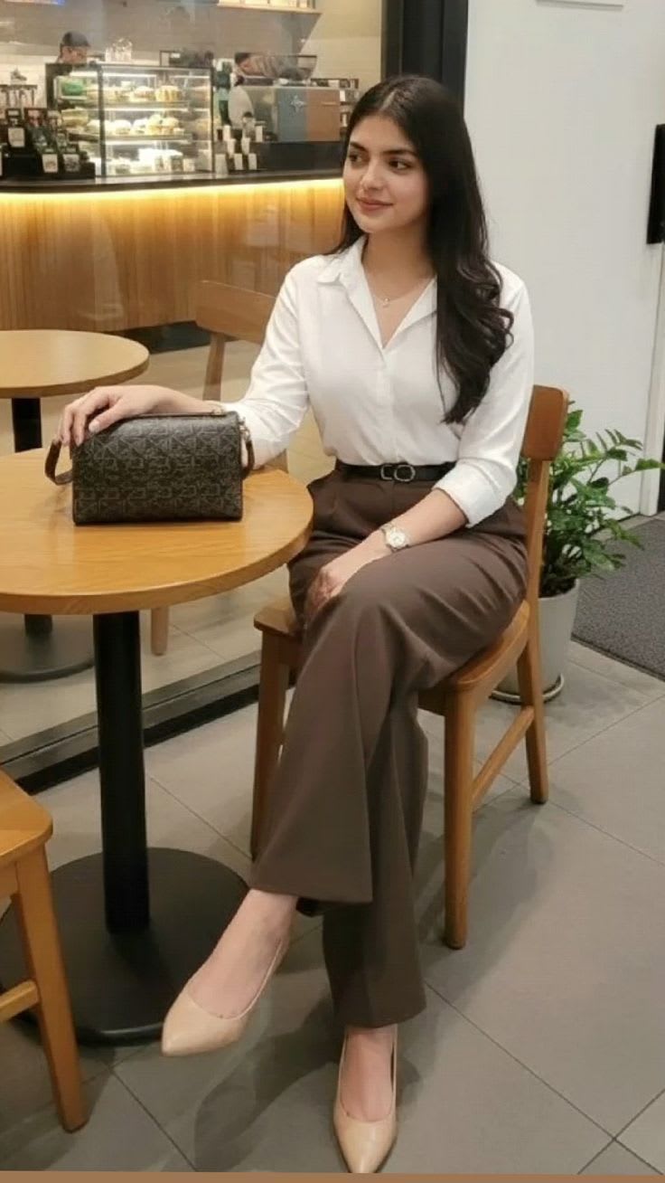 Classic Office Wear Set