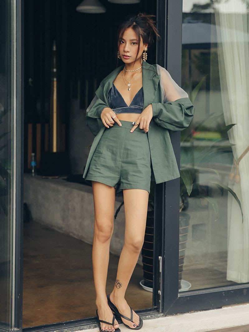 Luxe Blazer Co-Ord Set