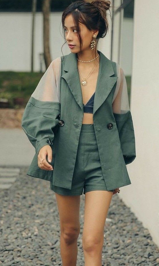 Luxe Blazer Co-Ord Set