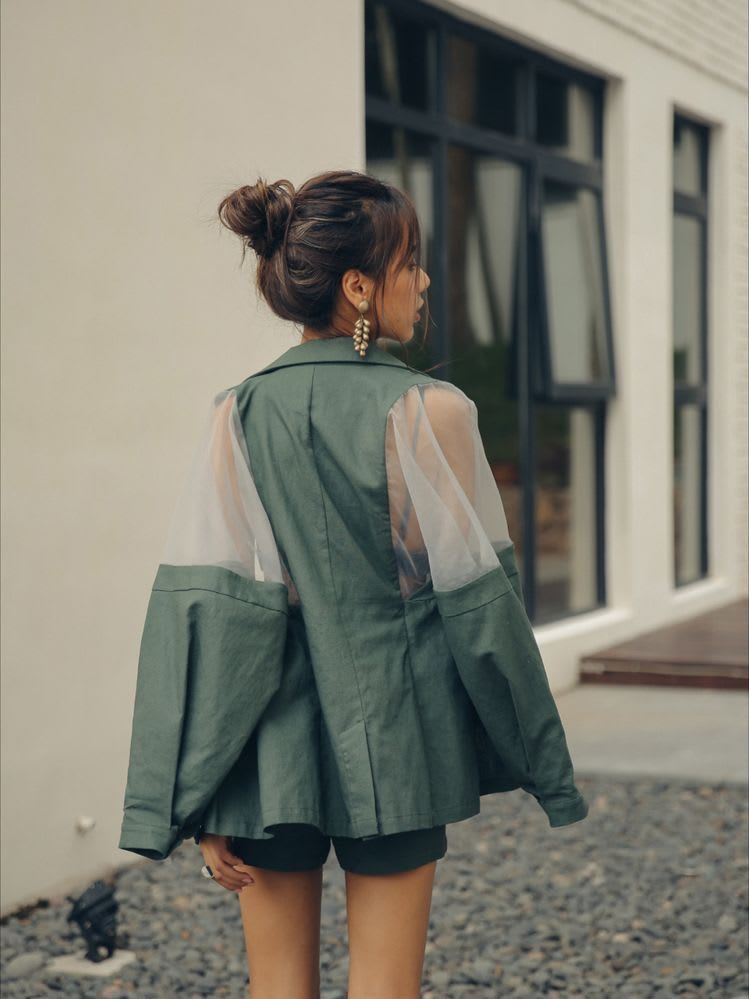 Luxe Blazer Co-Ord Set