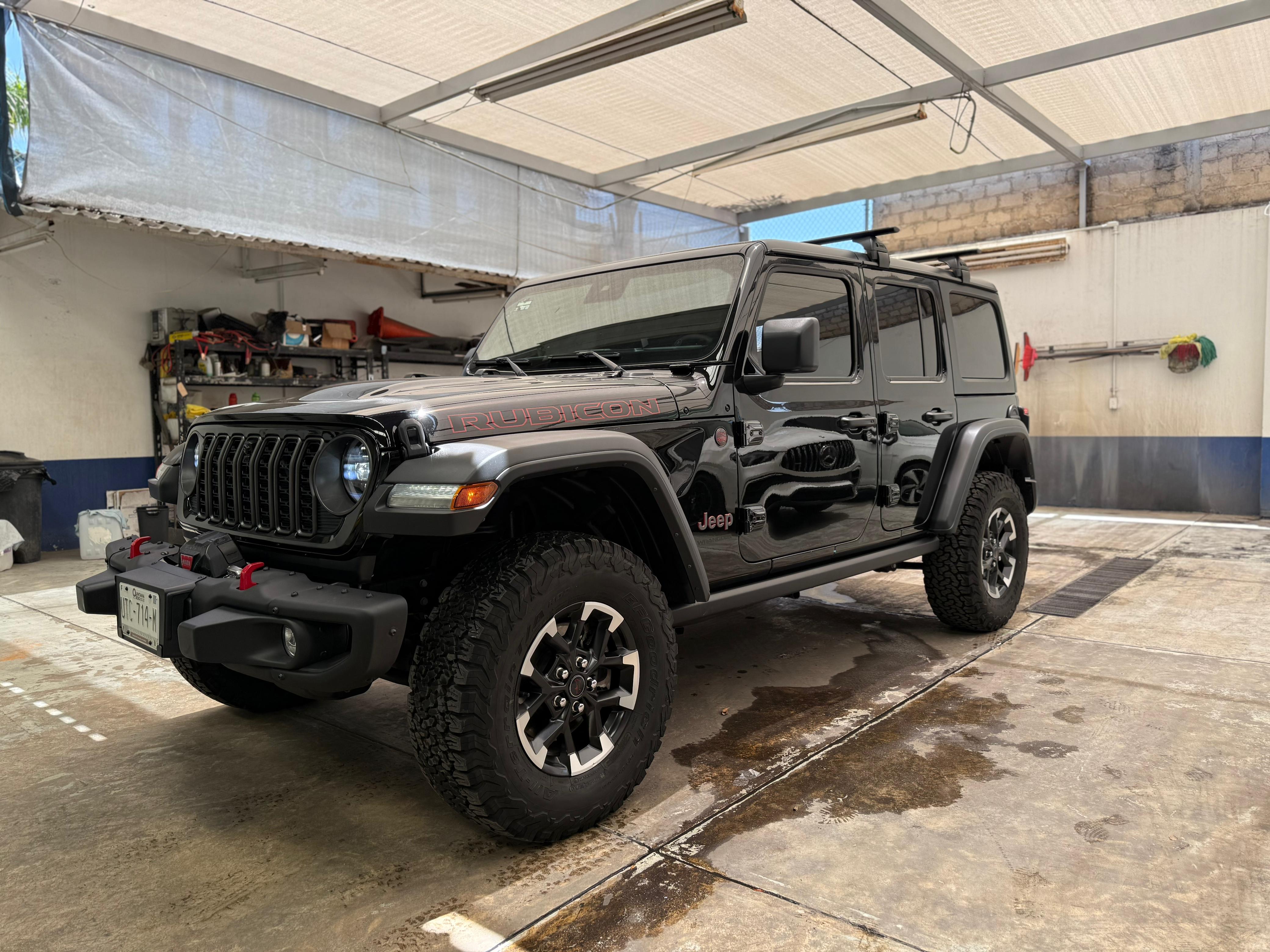 2025 jeep Wrangler Rubicon Unlimited 