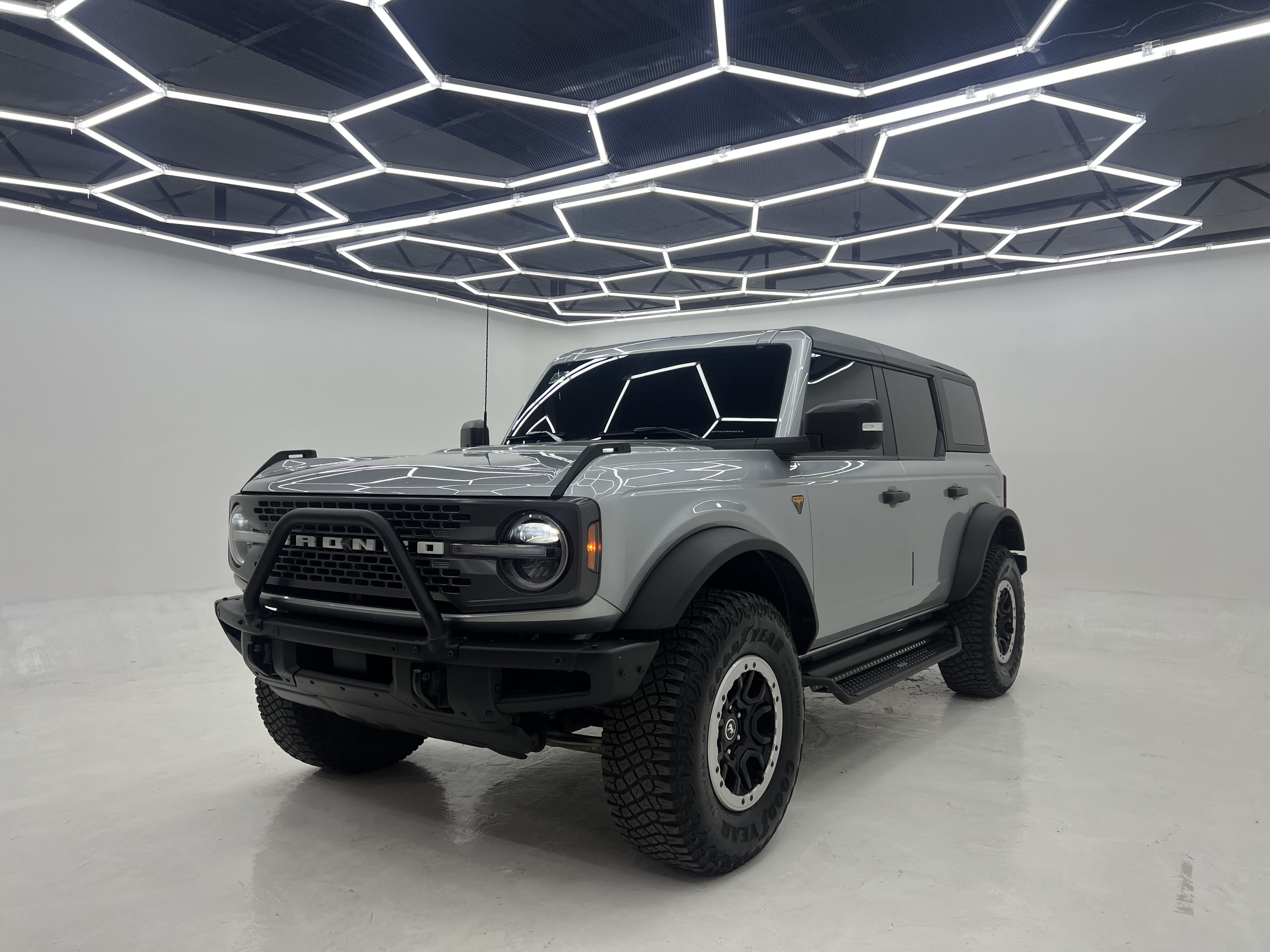 2022 ford Bronco Badlands Sasquatch