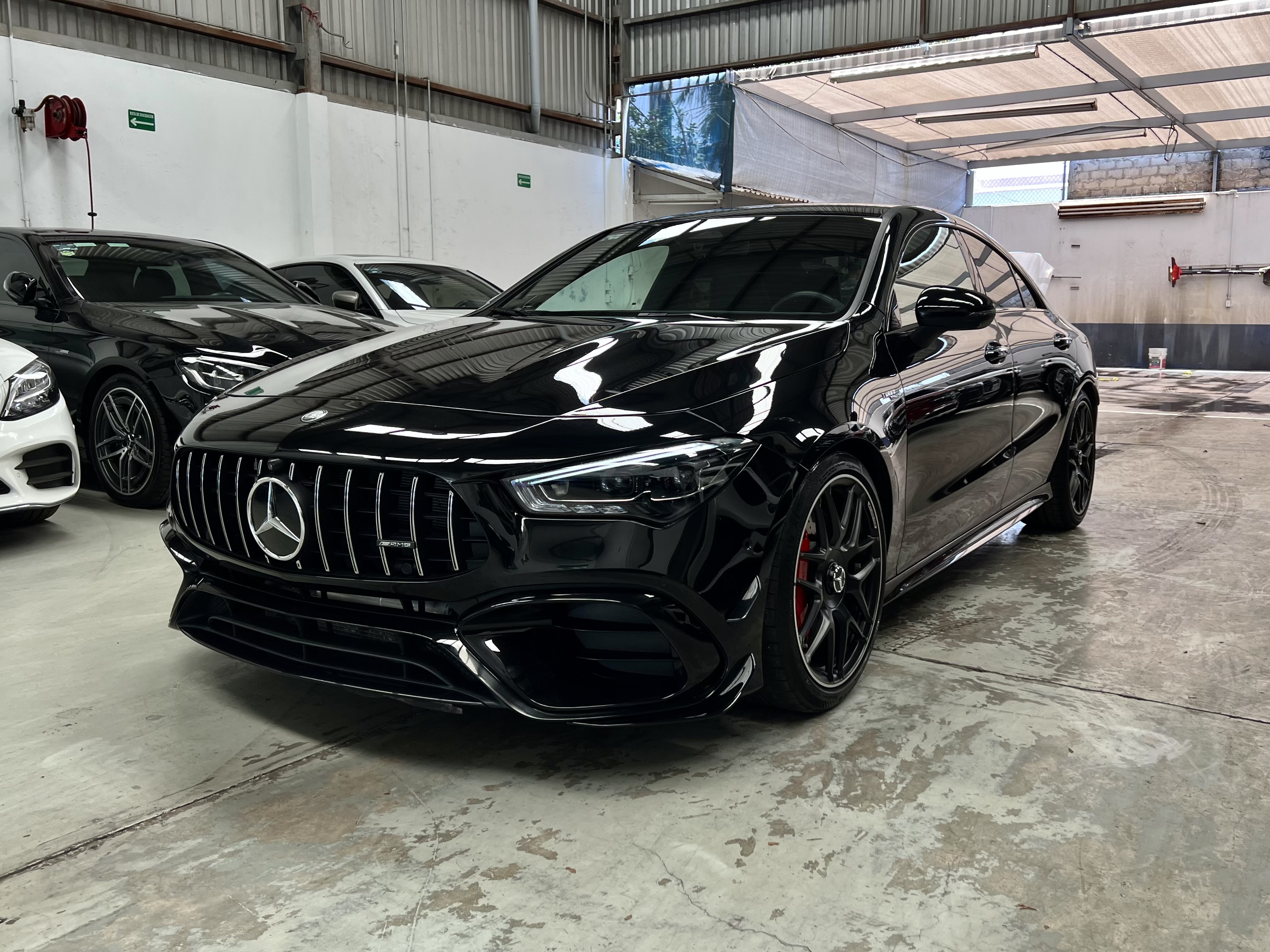 2025 mercedes-benz CLA 45s