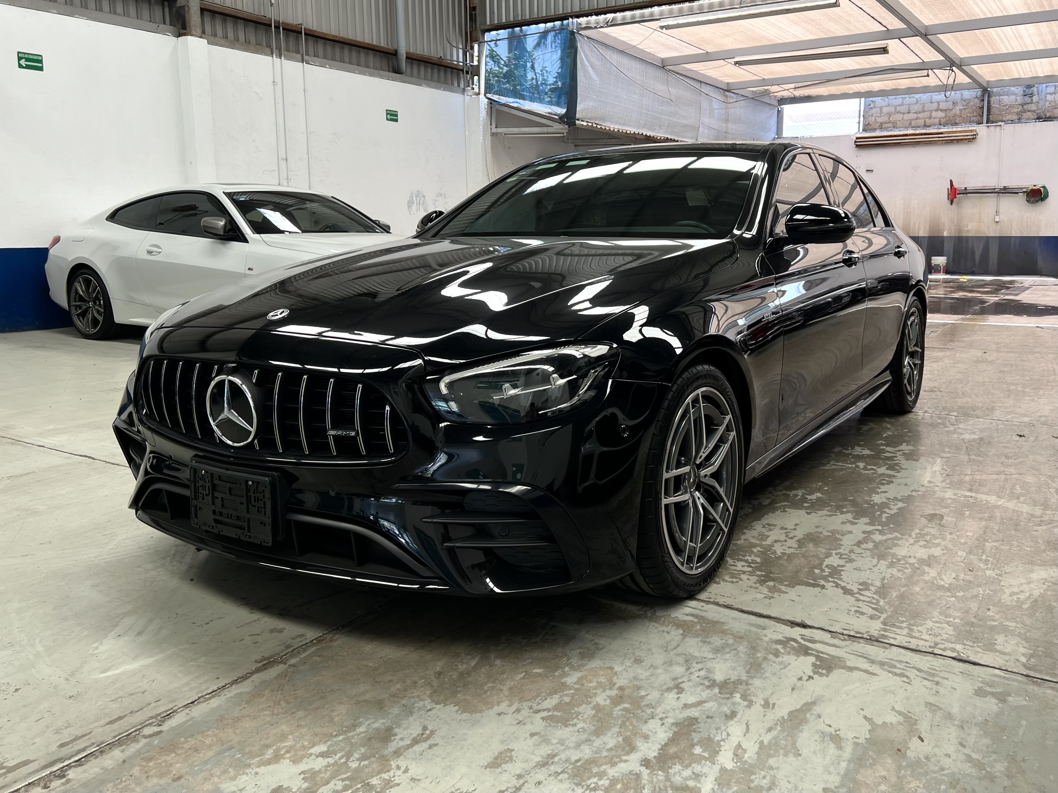 2022 mercedes-benz E 53