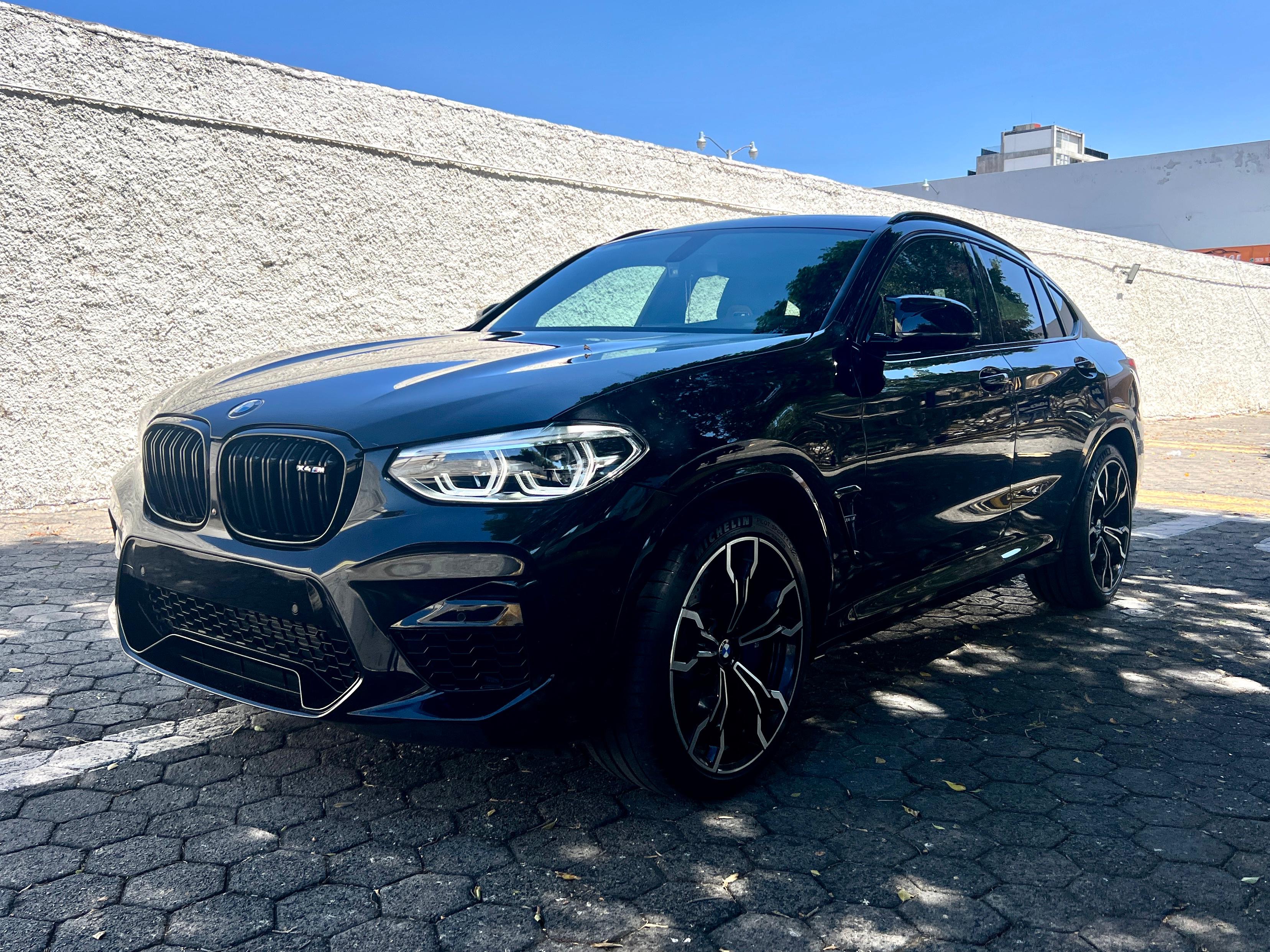 2021 bmw X4 M Competition 