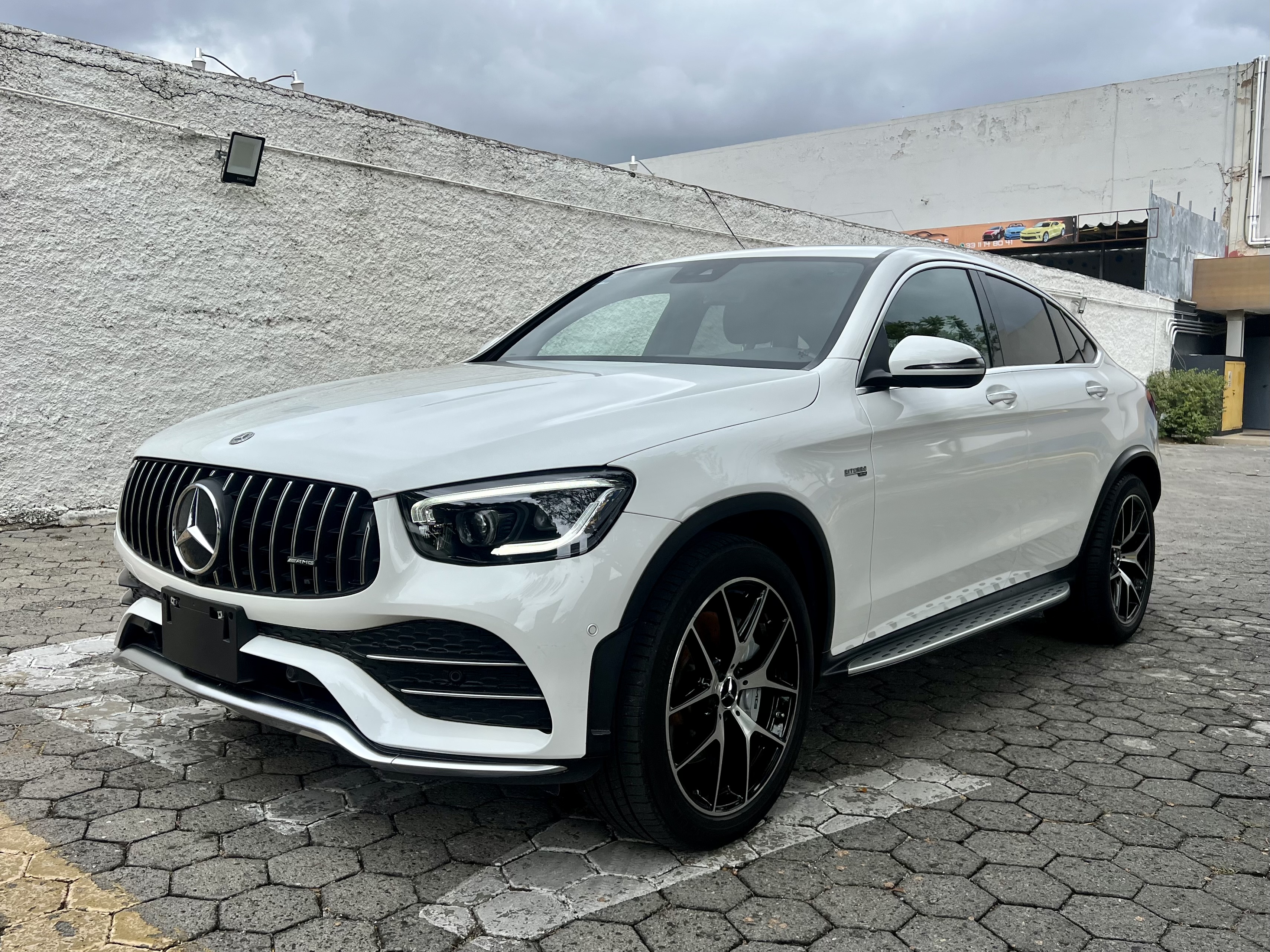 2021 mercedes-benz GLC 43 AMG
