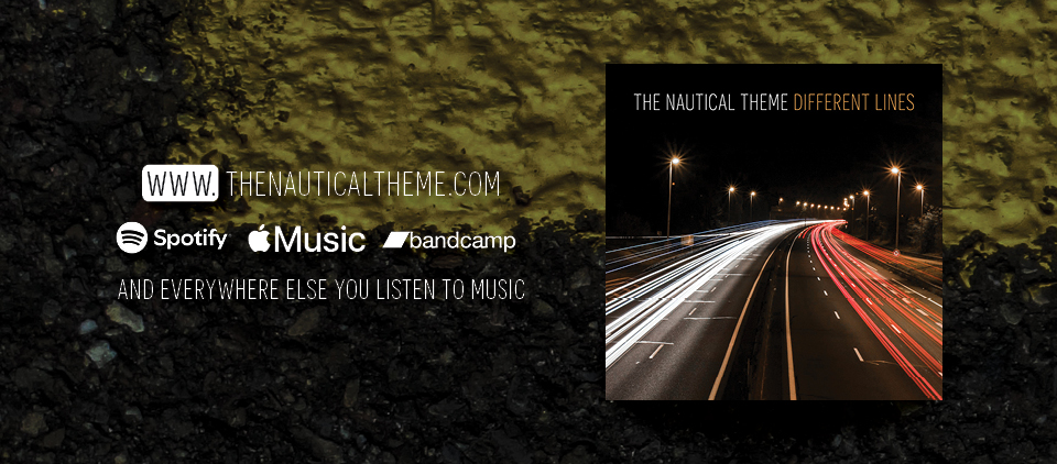 Different Lines, A New Single from The Nautical Theme, Now Streaming Everywhere