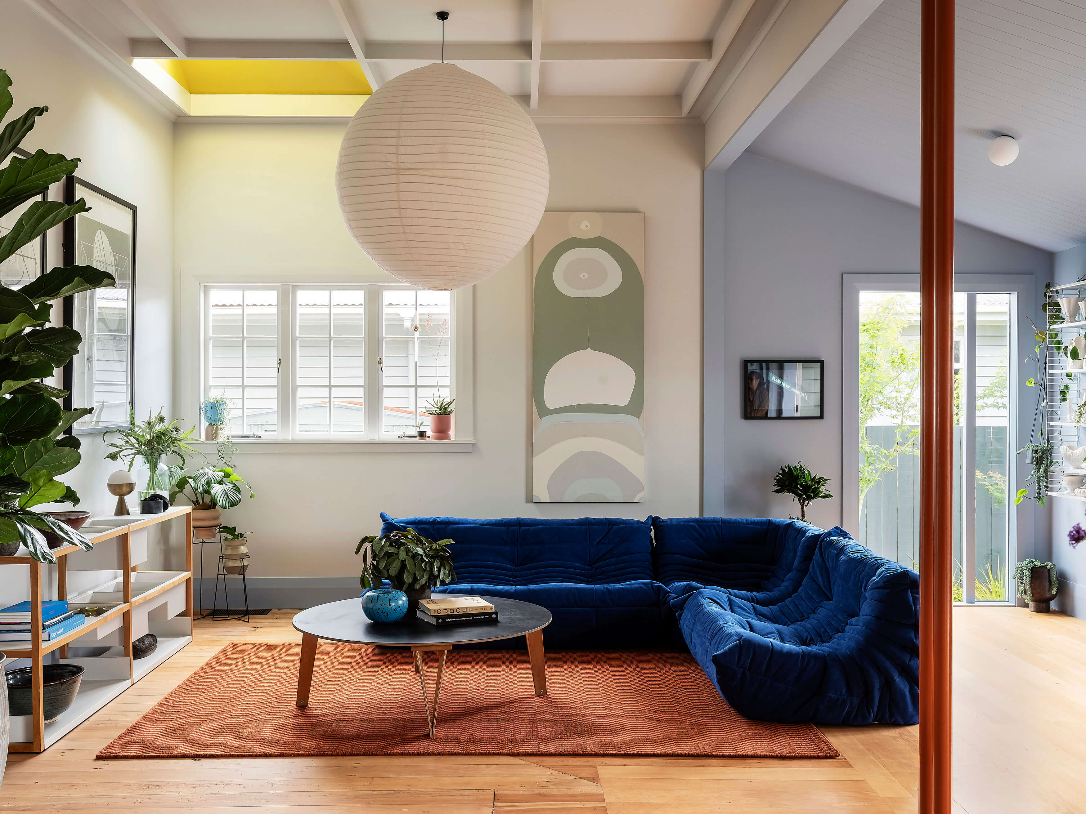 A Pumela Togo sofa in a real owner's home