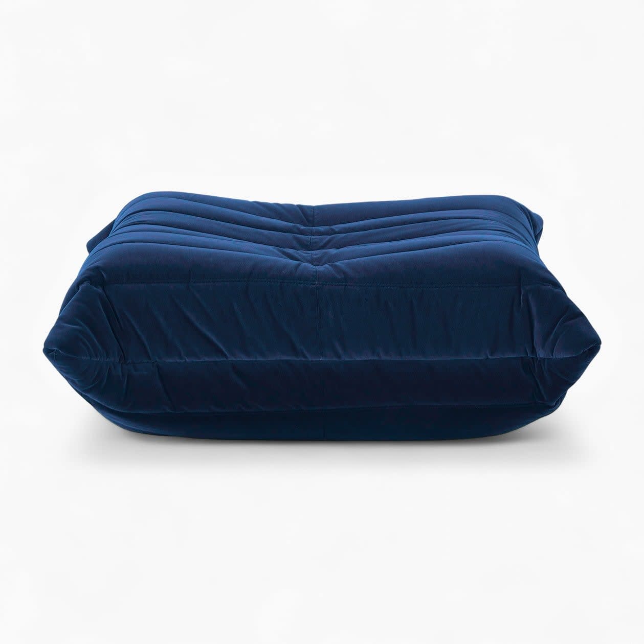 Togo Ottoman - Royal Blue Velvet