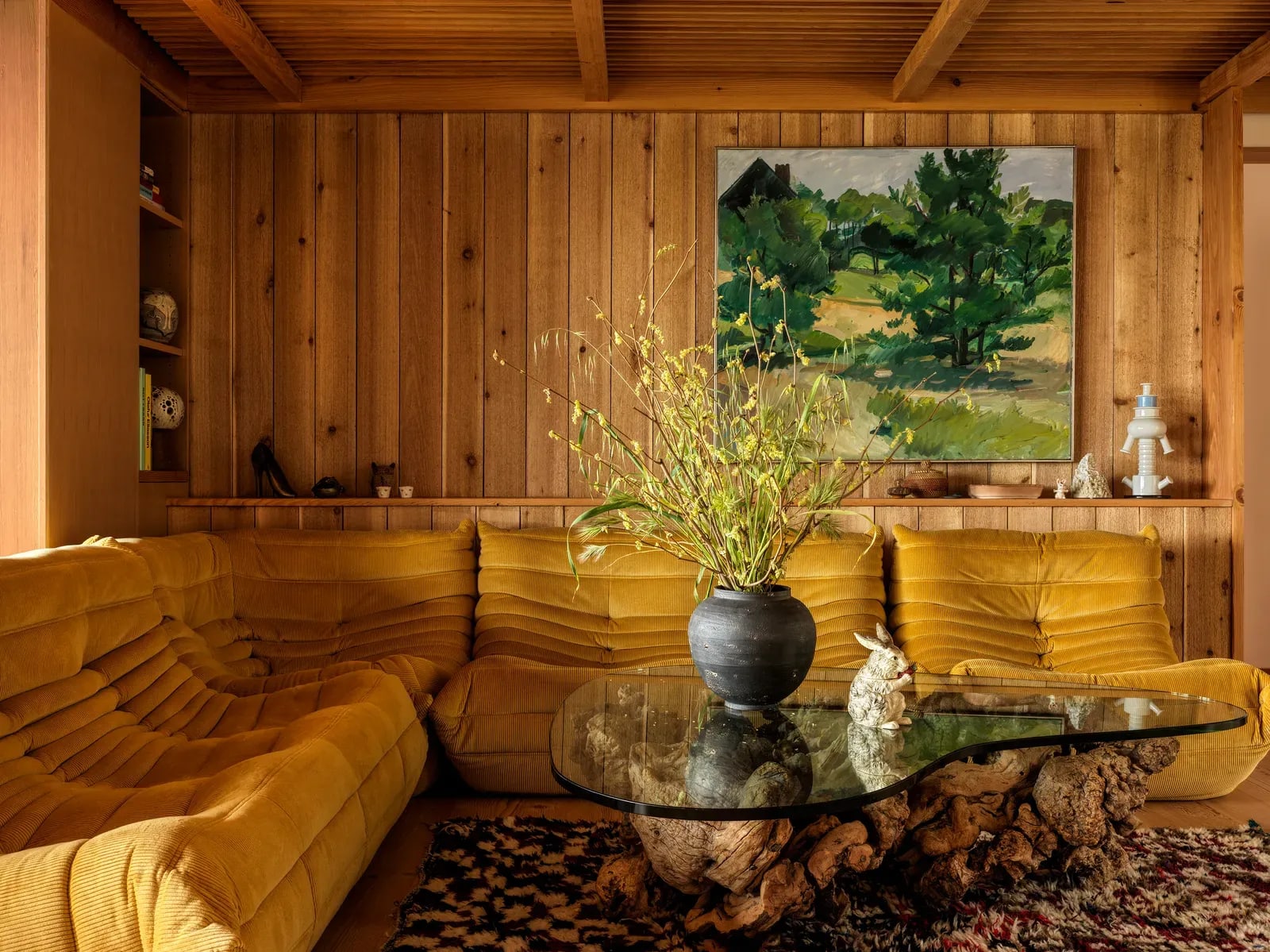 Pumela studio — the Togo silhouette at home