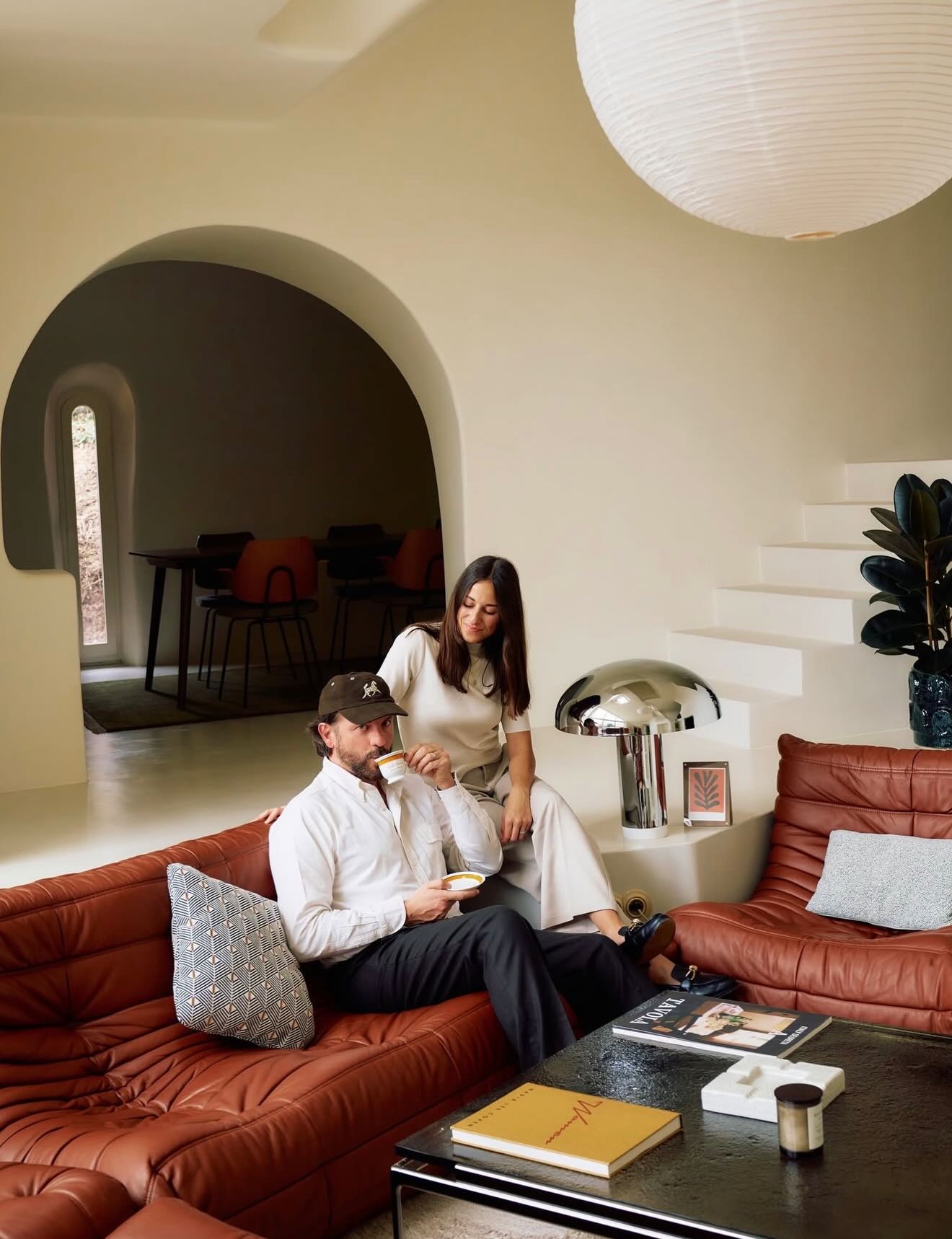 Togo sofa lifestyle detail