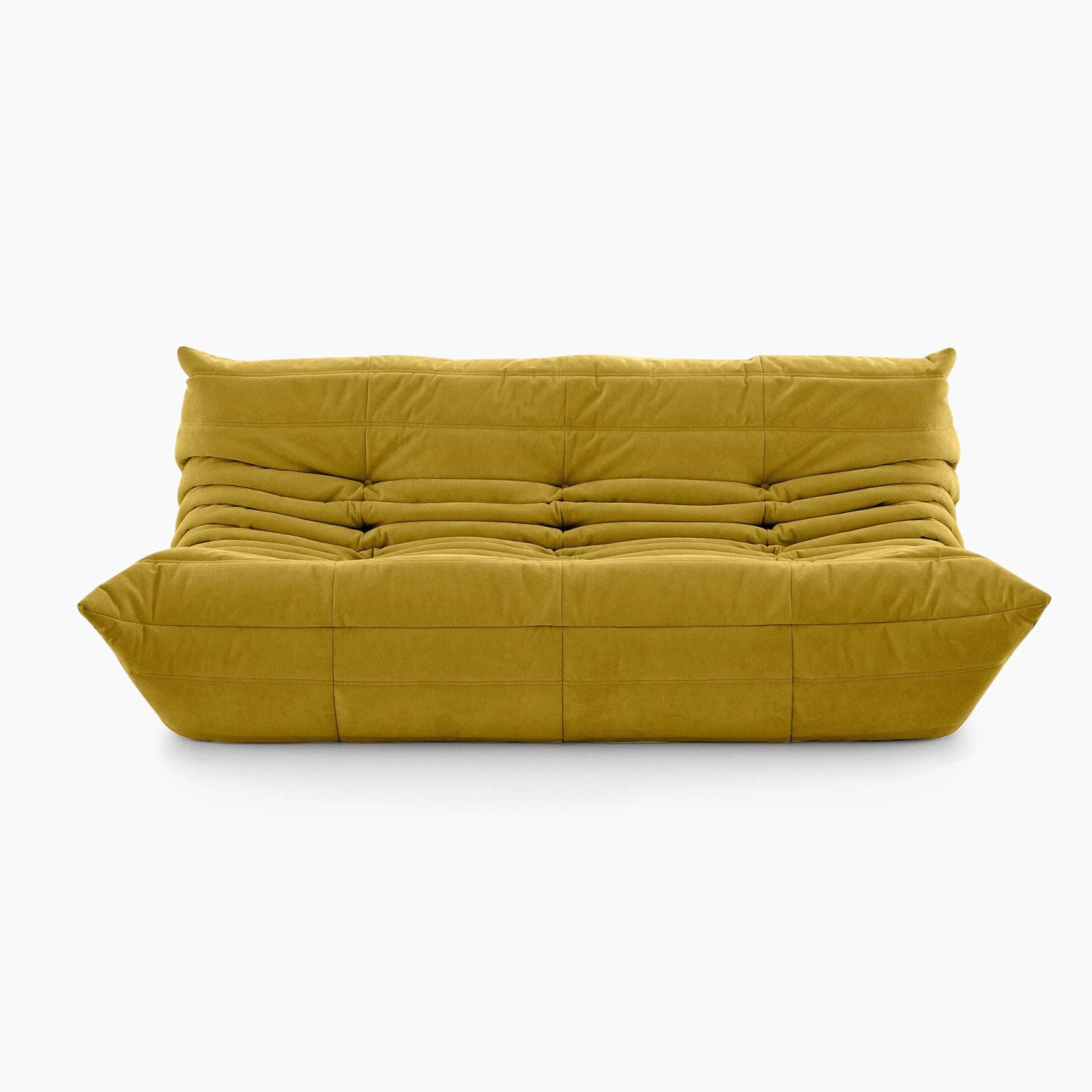 Togo Sofa - Curry Alcantara