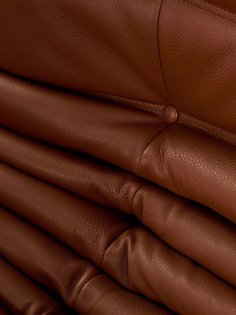 Full-Grain Leather