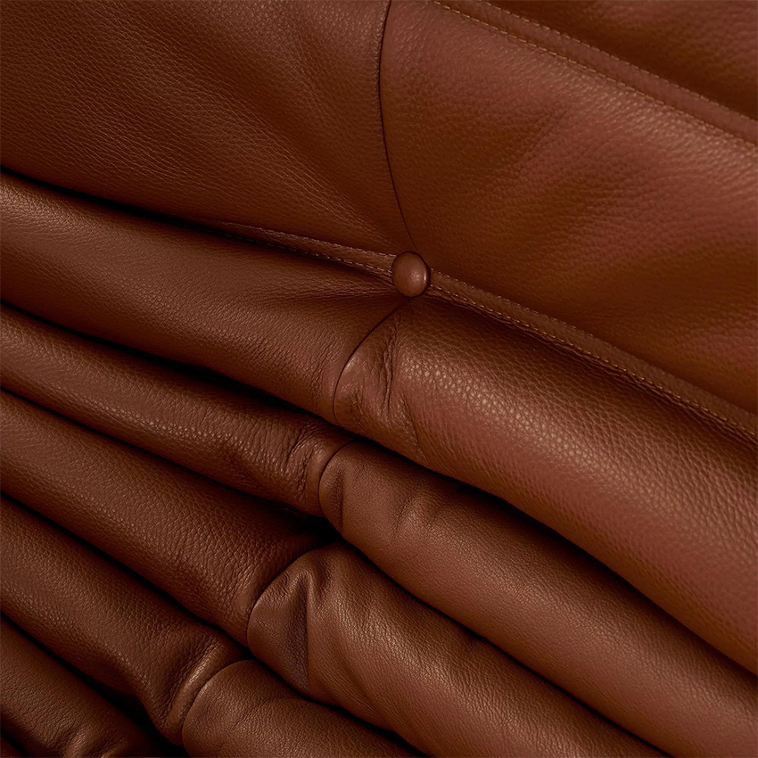 Full-Grain Leather