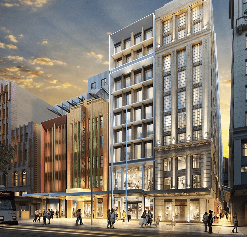 The Melbourne Walk Redevelopment