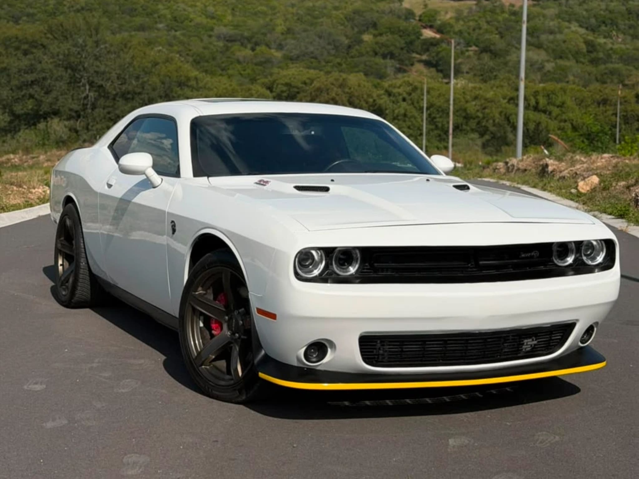 Premio del evento: Edicion #5 Challenger SRT