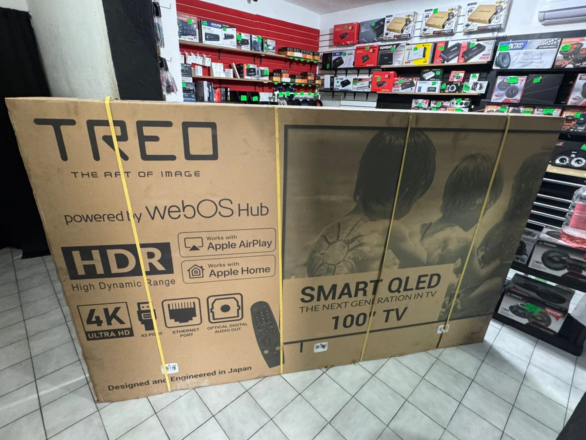 Premio del evento: Ganate una Pantalla Gigante de 100 Pulgadas!!!