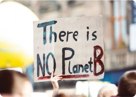 There is no planet B