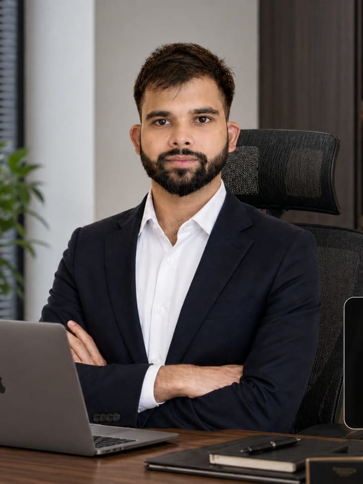 Dhiraj Kumar, founder of DhirajWeb Agency