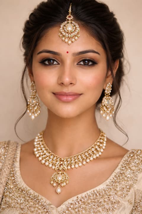 Bridal look