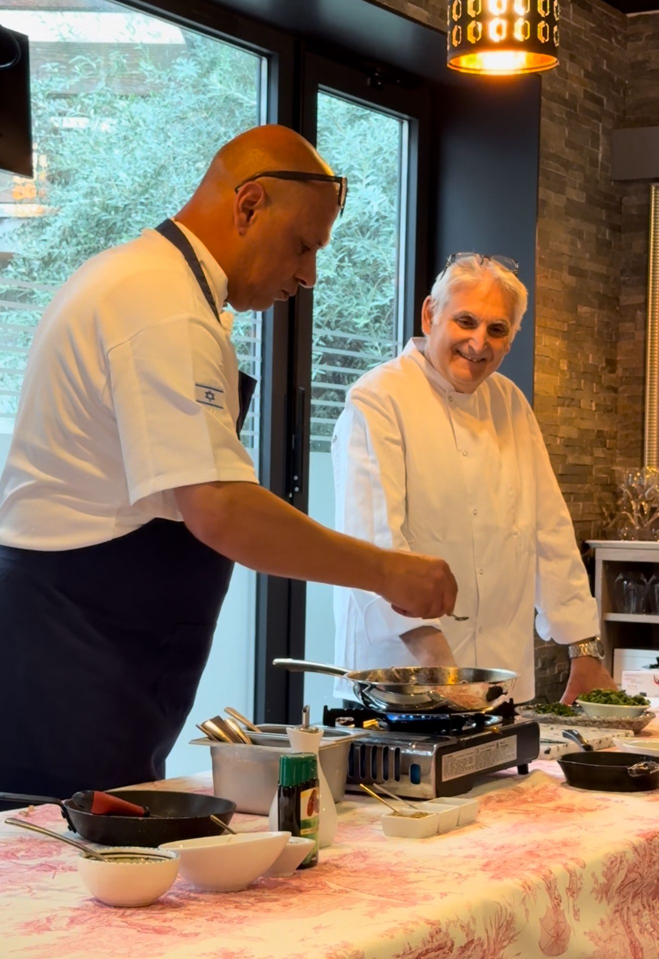 Atelier cuisine israélienne 