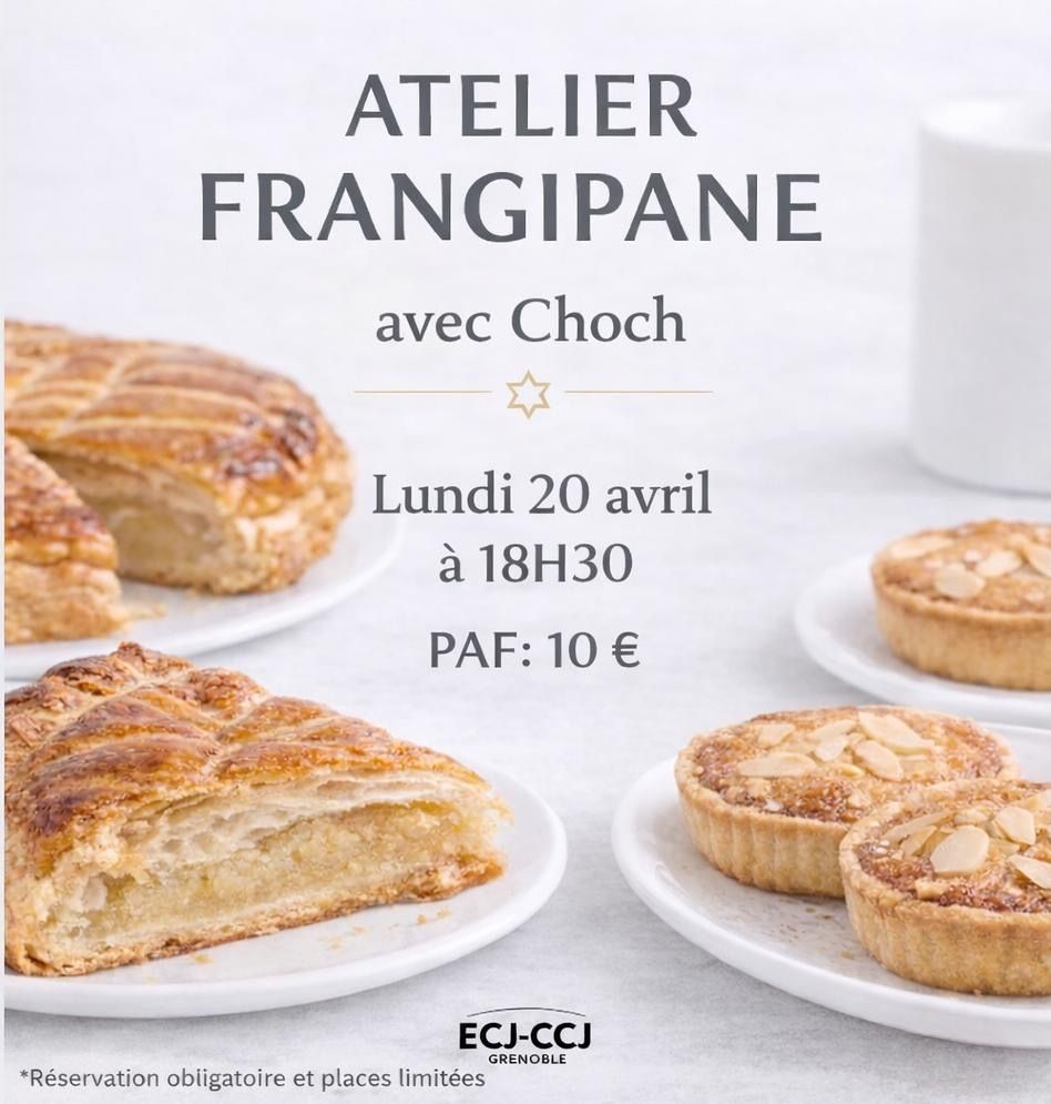 🥐 Atelier Frangipane by Choch 🌰