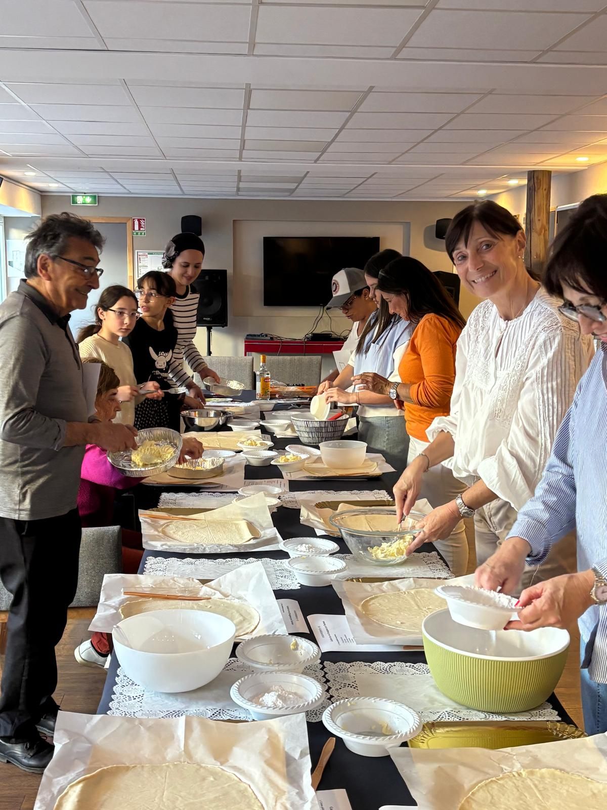 🥐 Retour sur l’atelier Frangipane by Choch 🌰