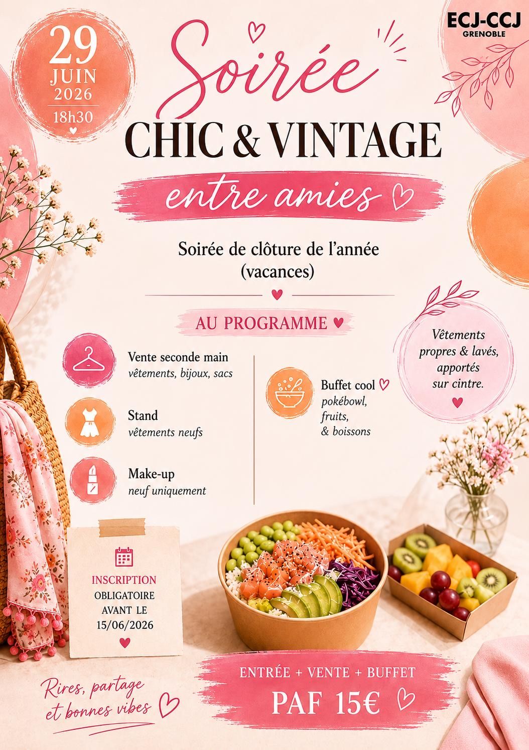 SOIRÉE CHIC & VINTAGE