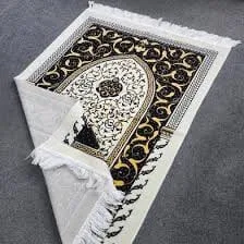 A prayer mat