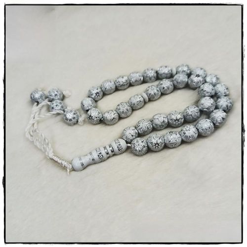 A set of tasbih prayer beads