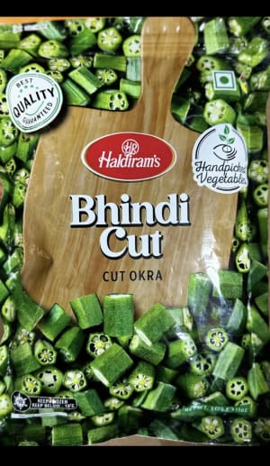 Veg Cut Bhindi Cut 312 G