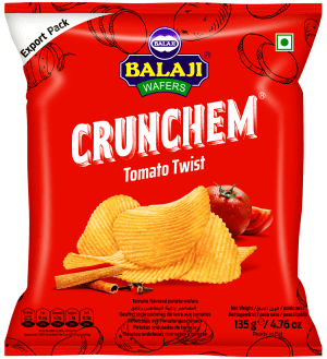 Balaji Crunchem Tomato Twist 135G