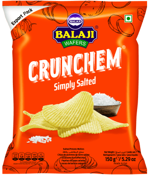 Balaji Crunchem Simply Salted 150G