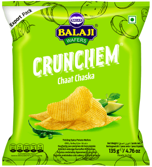 Balaji Crunchem Chaat Chaska 135G