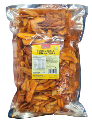 Chheda's Long Masala Banana Chips 750GM