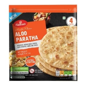 Haldiram Aloo Prantha 400GM 4PCS