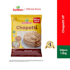 KAWAN Roti Chapati 24 PC (Value Pack)