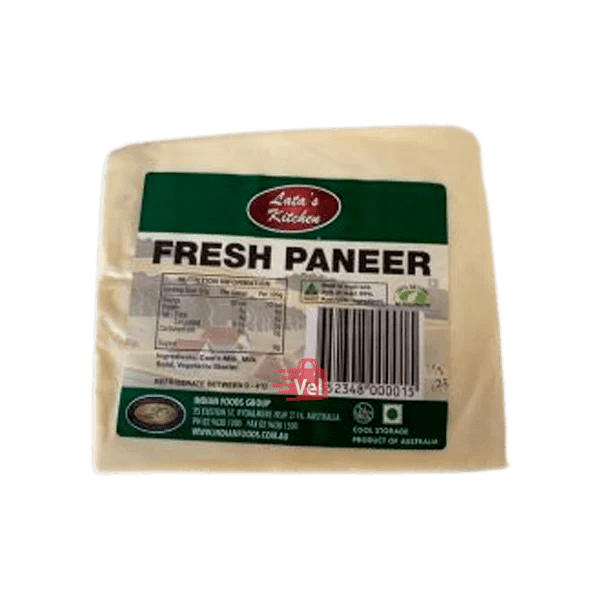 LATAS Fresh Paneer 350 g Block