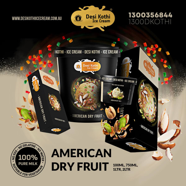 Desi Kothi American Dryfruit 100ML
