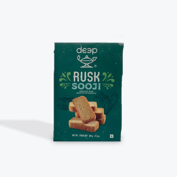 Deep Rusk Sooji 620g