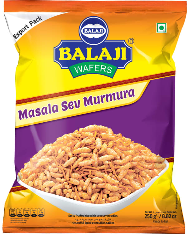 Balaji Masala Sev Murmura 250G