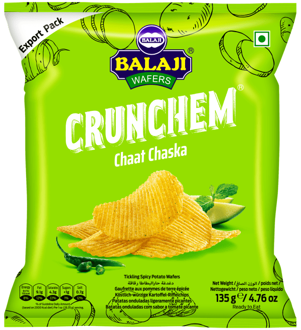 Balaji Crunchem Chaat Chaska 135G