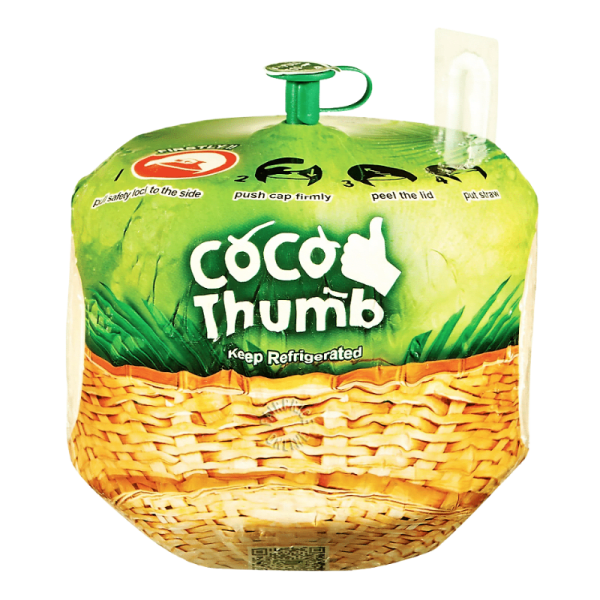 Coconut Drinking Each
