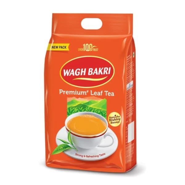Wagh Bakri Premium Leaf Tea 907g Bag