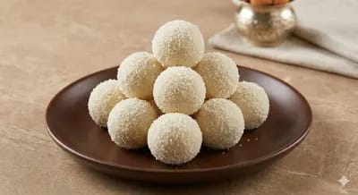 Coconut Petha Laddu White 1Kg