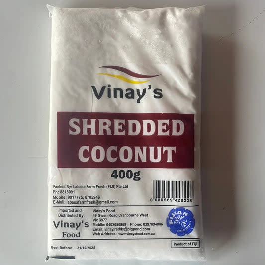 Shredded Coconut 400