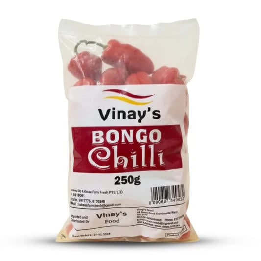 Bongo Chilli 250g