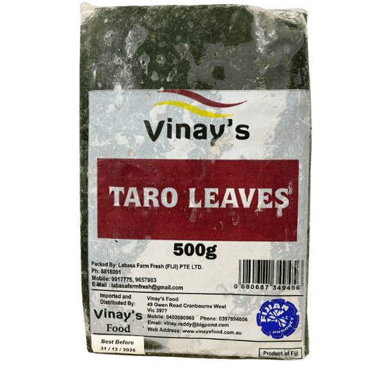 Taro Leaves 400g