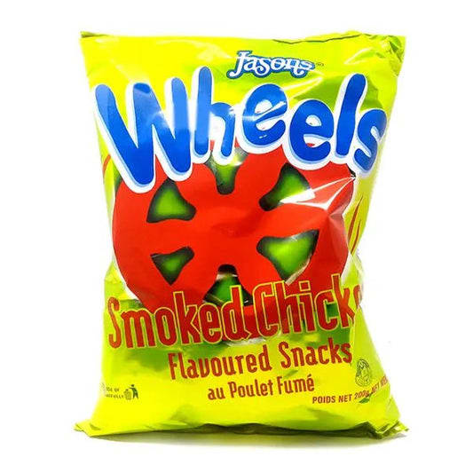 Jasons Wheels 200g