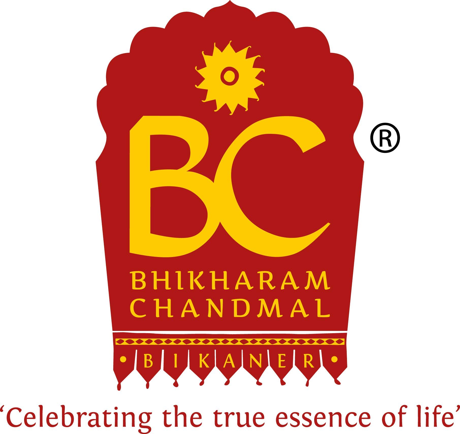 BHIKHARAM CHANDMAL (BC) logo